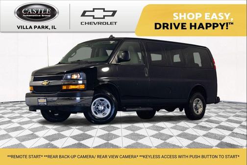 2018 Chevrolet Express 3500 LT