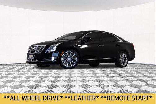 Black Raven 2013 Cadillac XTS Premium