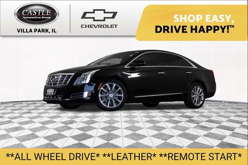 Black Raven 2013 Cadillac XTS Premium