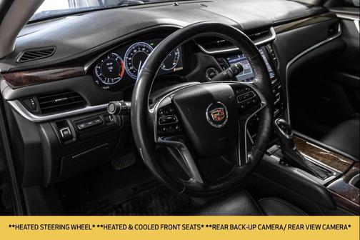 Black Raven 2013 Cadillac XTS Premium