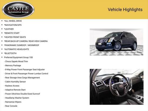 2014 Cadillac SRX Performance Collection