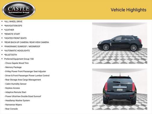 2014 Cadillac SRX Performance Collection