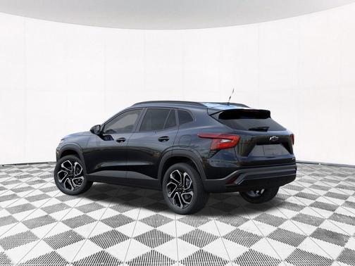 Black Metallic 2026 Chevrolet Trax FWD 2RS