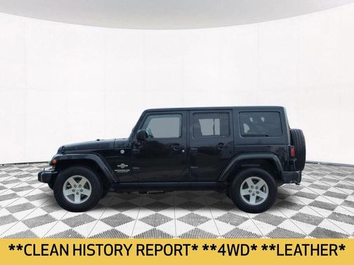 2014 Jeep Wrangler Unlimited Freedom Edition