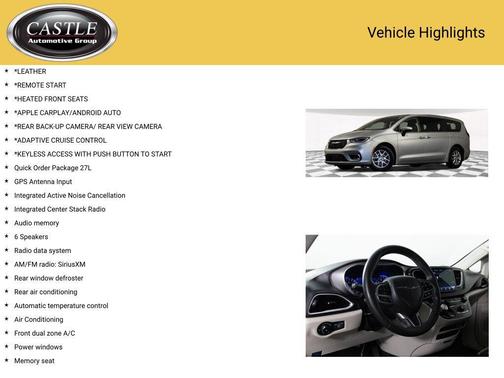 2023 Chrysler Pacifica Touring L