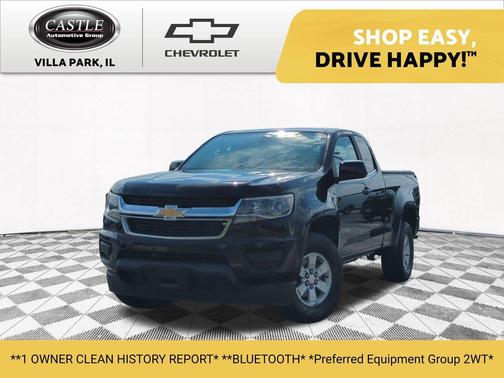 2017 Chevrolet Colorado WT