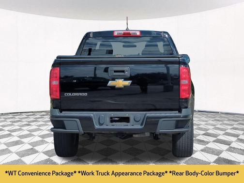 2017 Chevrolet Colorado WT