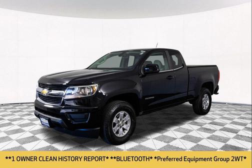 2017 Chevrolet Colorado WT