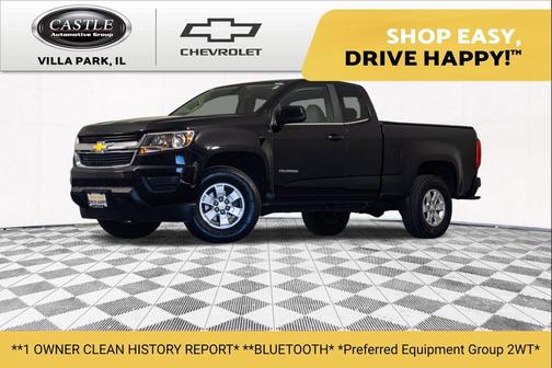 2017 Chevrolet Colorado WT