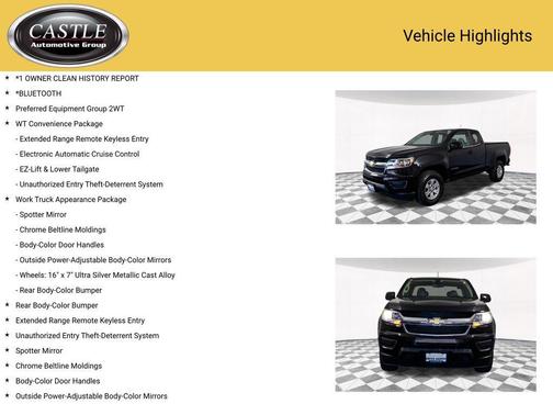 2017 Chevrolet Colorado WT