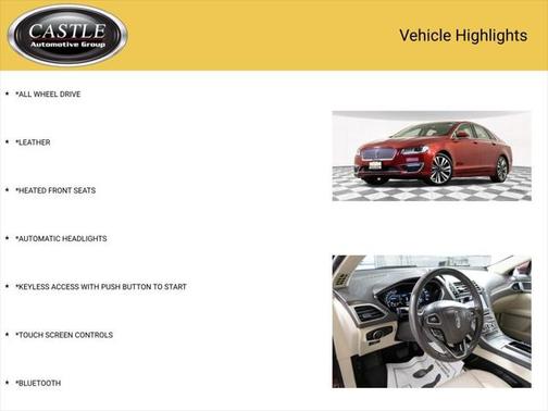 2017 Lincoln MKZ Base