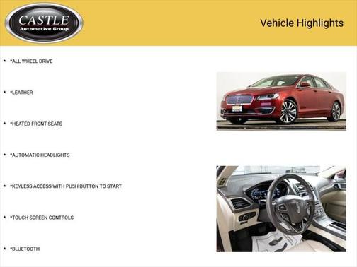 2017 Lincoln MKZ Base