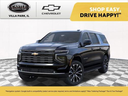 2026 Chevrolet Suburban High Country, 4WD