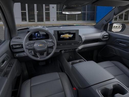 2025 Chevrolet Silverado EV Work Truck