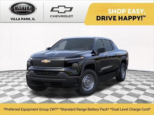 2025 Chevrolet Silverado EV Work Truck