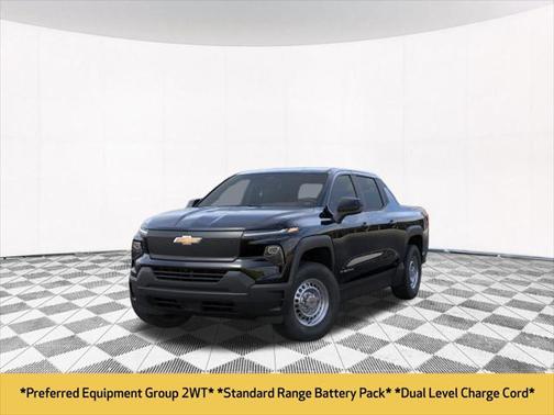 2025 Chevrolet Silverado EV Work Truck