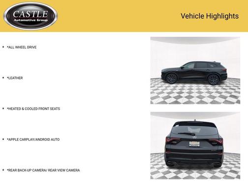 2023 Acura MDX A-SPEC