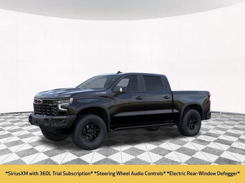 Black 2026 Chevrolet Silverado 1500 ZR2