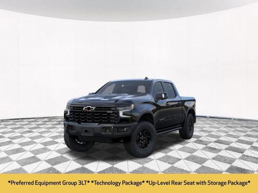 Black 2026 Chevrolet Silverado 1500 ZR2
