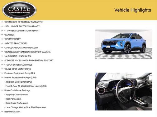 2024 Chevrolet Trax FWD 2RS