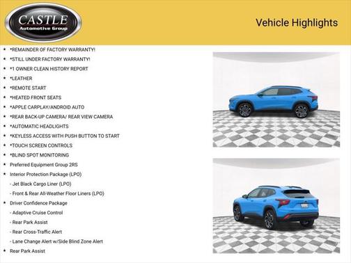 2024 Chevrolet Trax FWD 2RS