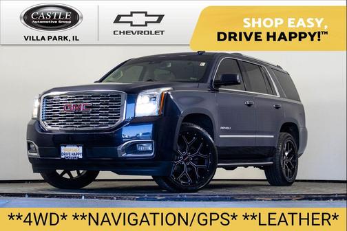 2018 GMC Yukon Denali
