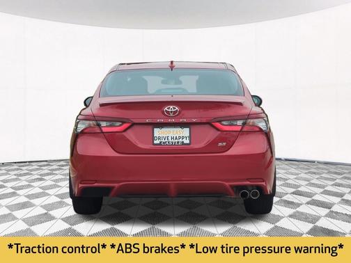 Supersonic Red 2022 Toyota Camry SE