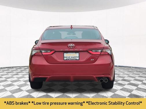 Supersonic Red 2022 Toyota Camry SE