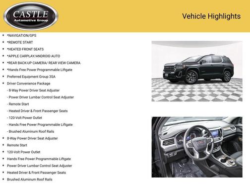 2023 GMC Acadia FWD SLE