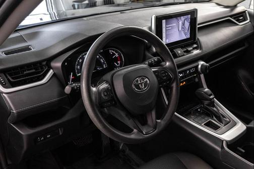 Magnetic Gray Metallic 2023 Toyota RAV4 LE