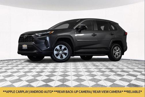 Magnetic Gray Metallic 2023 Toyota RAV4 LE