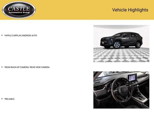 Magnetic Gray Metallic 2023 Toyota RAV4 LE