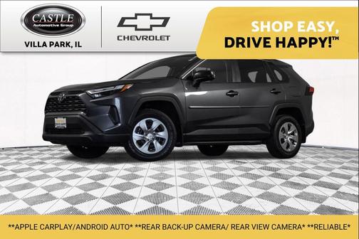 Magnetic Gray Metallic 2023 Toyota RAV4 LE