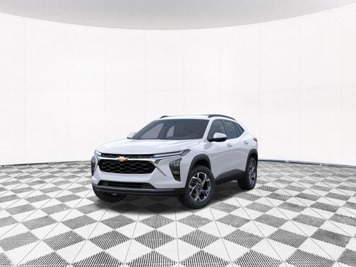 Summit White 2026 Chevrolet Trax LT