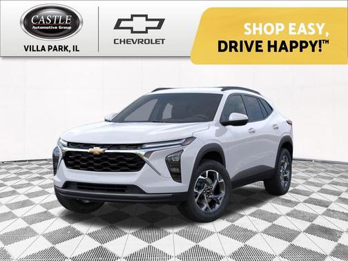 Summit White 2026 Chevrolet Trax LT