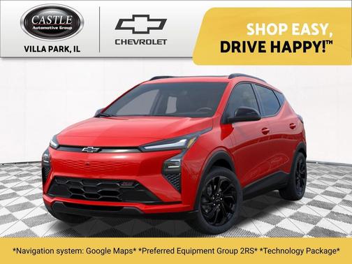 Habanero Orange 2027 Chevrolet Bolt RS FWD