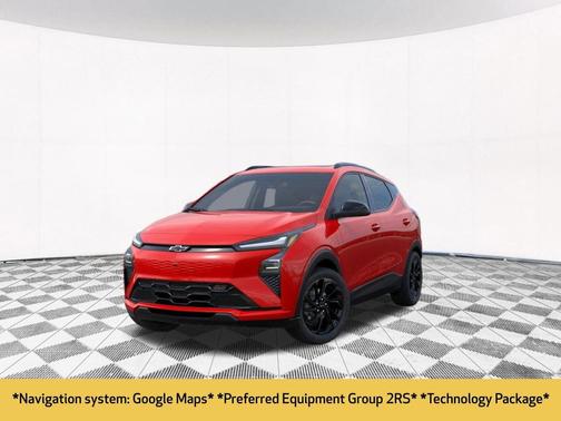 Habanero Orange 2027 Chevrolet Bolt RS FWD