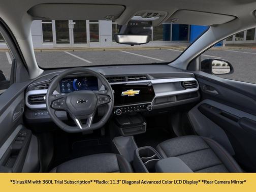 Mosaic Black Metallic 2027 Chevrolet Bolt RS FWD