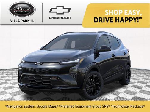 Mosaic Black Metallic 2027 Chevrolet Bolt RS FWD