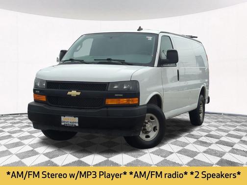 2020 Chevrolet Express 2500 RWD 2500 Regular Wheelbase WT