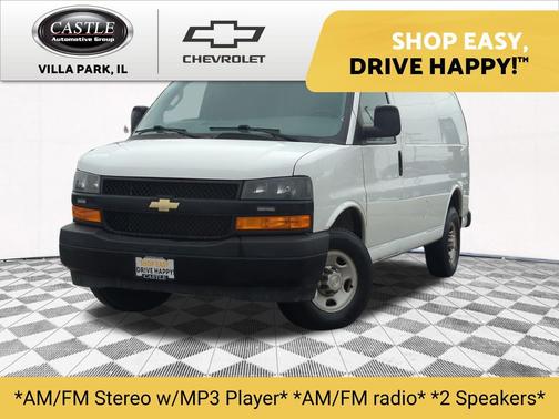 2020 Chevrolet Express 2500 RWD 2500 Regular Wheelbase WT