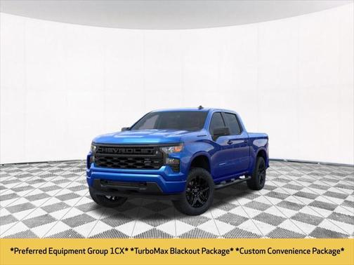 2025 Chevrolet Silverado 1500 Custom