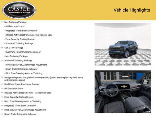 2026 Chevrolet Suburban High Country, 4WD