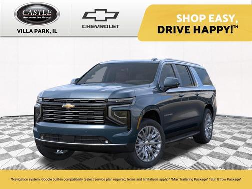 2026 Chevrolet Suburban High Country, 4WD