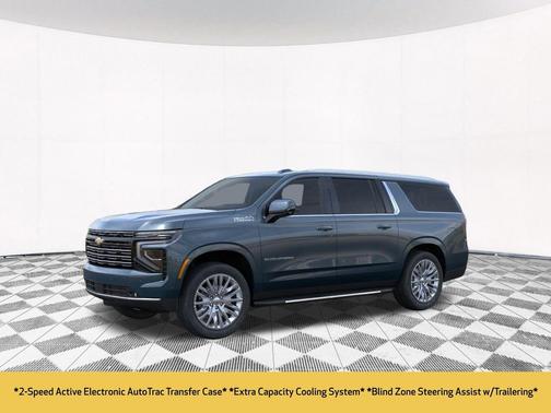 2026 Chevrolet Suburban High Country, 4WD