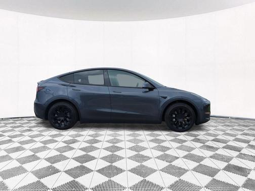 Gray 2021 Tesla Model Y Long Range Dual Motor All-Wheel Drive