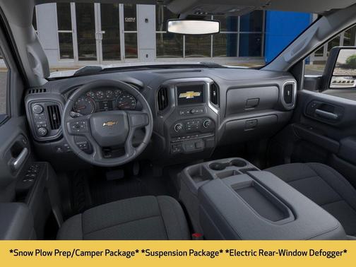 Summit White 2026 Chevrolet Silverado 2500 WT