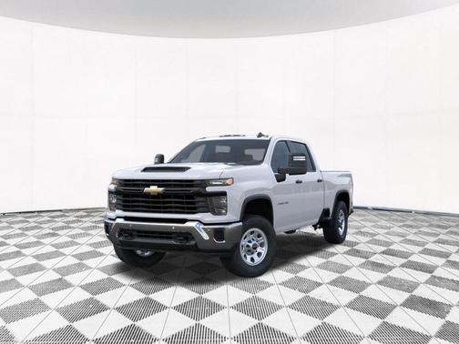 Summit White 2026 Chevrolet Silverado 2500 WT
