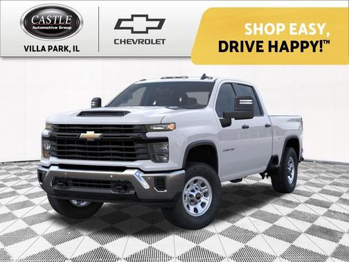 Summit White 2026 Chevrolet Silverado 2500 WT