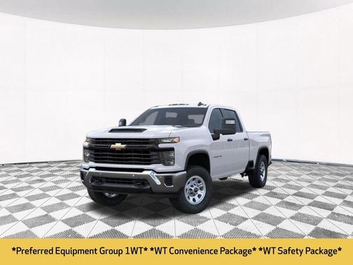 Summit White 2026 Chevrolet Silverado 2500 WT